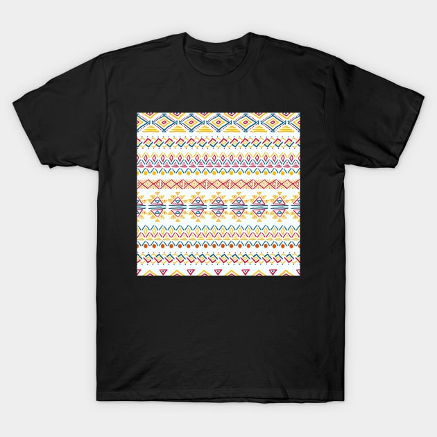 Set of geometric seamless patterns T-Shirt by Olga Berlet